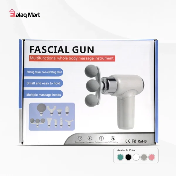 Fascial Gun: Multifunctional Body Massage Gun